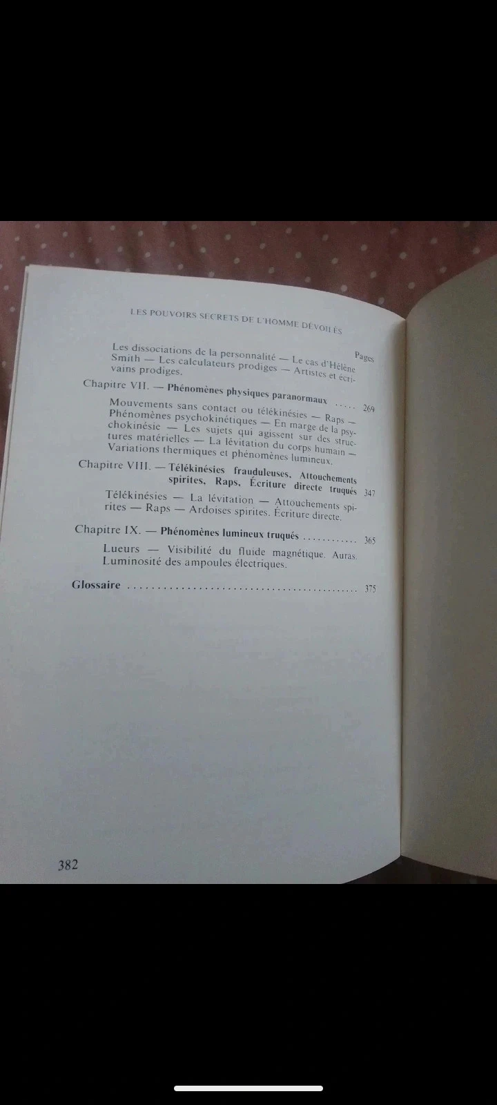 Les pouvoirs secrets de l'homme dévoilés – photo 4